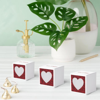 Elegante Geschenkschachteln für die Hochzeit