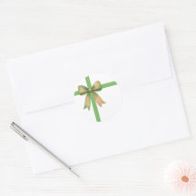 Elegante Geschenkschleife – modernes Weihnachtsdes
