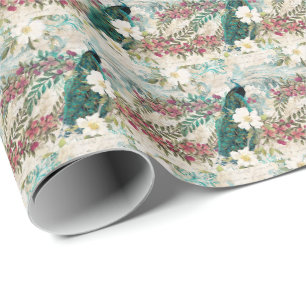 Elegante Geschenkverpackung Geschenkpapier