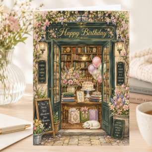 Elegante Geschichte Frühling Buchhandlung Alles Gu Karte