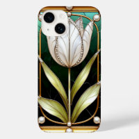 Elegante gestanzte Glasplatte mit Goldrahmen