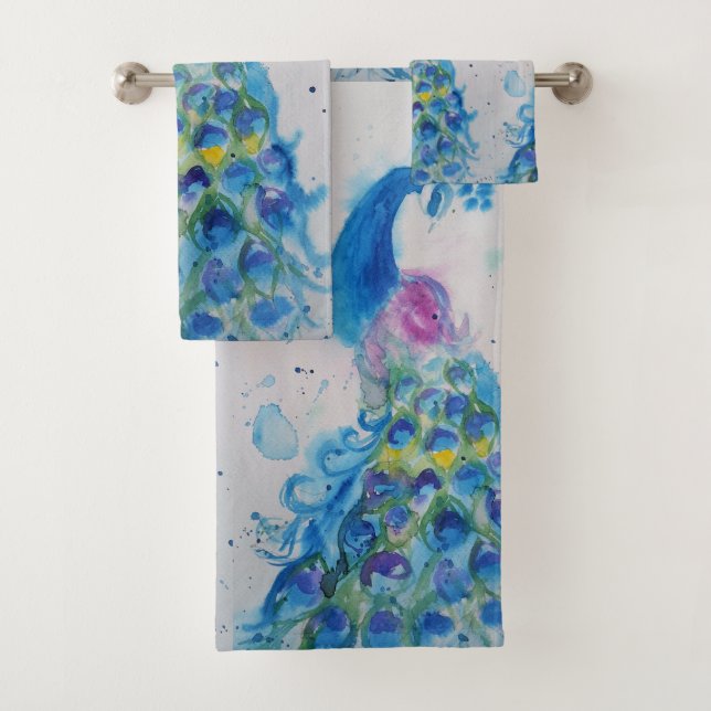 Elegante Gestern und Heute Badhandtuch Set (Insitu)