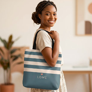 Elegante gestreifte Lomé Togo Lieblingsort individ