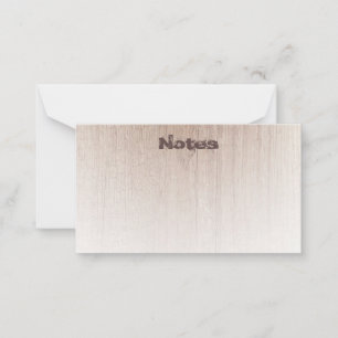 Elegante gestresste Textholzart sieht modern aus Mitteilungskarte