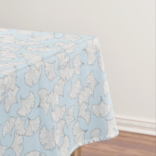 Elegante Ginkgo-Blätter mit benutzerdefinierter H Tischdecke
