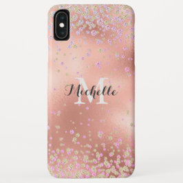 Elegante Girly Imitats Rose Case-Mate iPhone Hülle