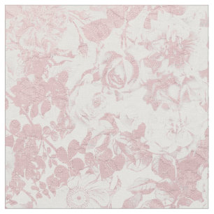 Elegante girly modische rosa korallenrote weiße stoff