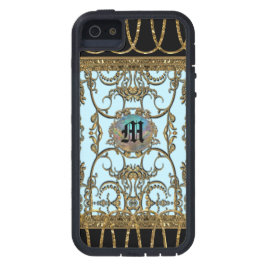 Elegante Girly Monogram iPhone 11 Hülle