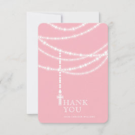 Elegante, glänzende Rosarden und religiöse Kreuzun Einladung