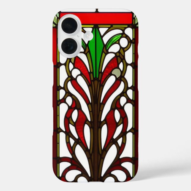 Elegante Glasplatte Case-Mate iPhone Hülle (Rückseite)