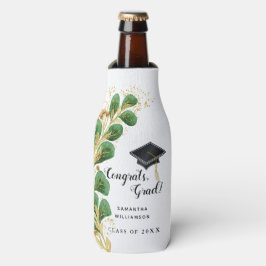 Elegante Glückwunsch Grad Graduation Party Flaschenkühler