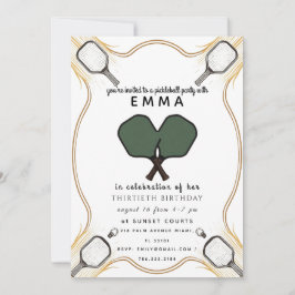 Elegante Gold-Baby-Shower-Einladung Einladung