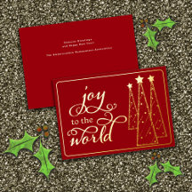 Elegante Gold Dunkle rote Freude für das Weltgesch