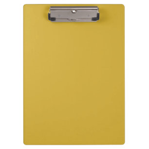 Elegante Gold Finish Personalisierte Zwischenablag Klemmbrett