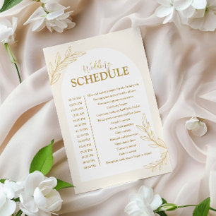 Elegante Gold Glitzer Wedding Card Feiertagskarte