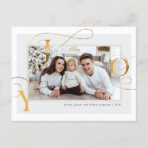 Elegante Gold "Joy" Family Foto