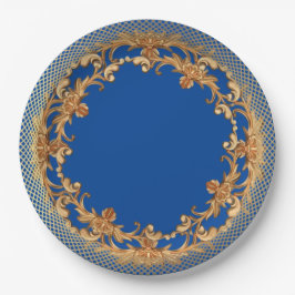 Elegante Gold Leaf Occasions Paper Teller