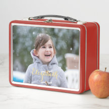 Elegante Gold Monogram Girls Boys Kids Foto School