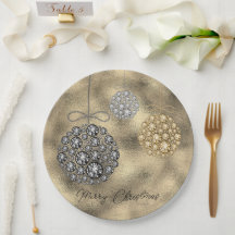 Elegante Gold Ornaments Frohe Weihnachten