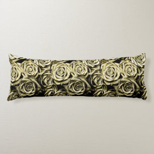 Elegante Gold-Rose Seitenschläferkissen