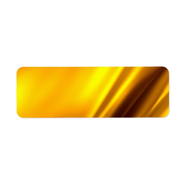 Elegante Gold Satin Imitate Texture Look (Vorne)