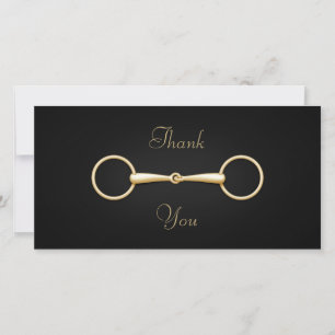 Elegante Gold Snaffle Bit Custom Reittier