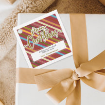 Elegante Gold-Typografie Weihnachten nach Maß