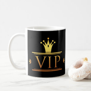 Elegante Gold-VIP-Geschäftskaffee-Tasse Tasse