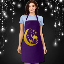 Elegante Golden Camel Schürze