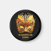 Elegante Golden Feathers Venezianisch Mask