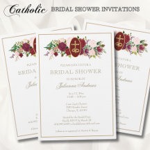 Elegante Golden Katholic Brautparty Rose