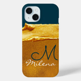 Elegante Golden Phone Case für sie