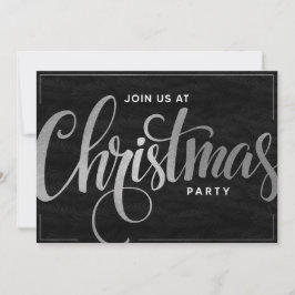 Elegante Golden Trendy Script Einladung