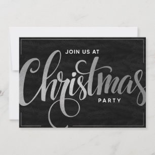Elegante Golden Trendy Script Einladung