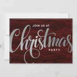 Elegante Golden Trendy Script Parco Civico-Ciani Einladung