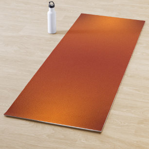 Elegante goldene Farbenfarbe Yoga matte