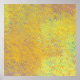 Elegante goldene marmorierte Kunst Poster