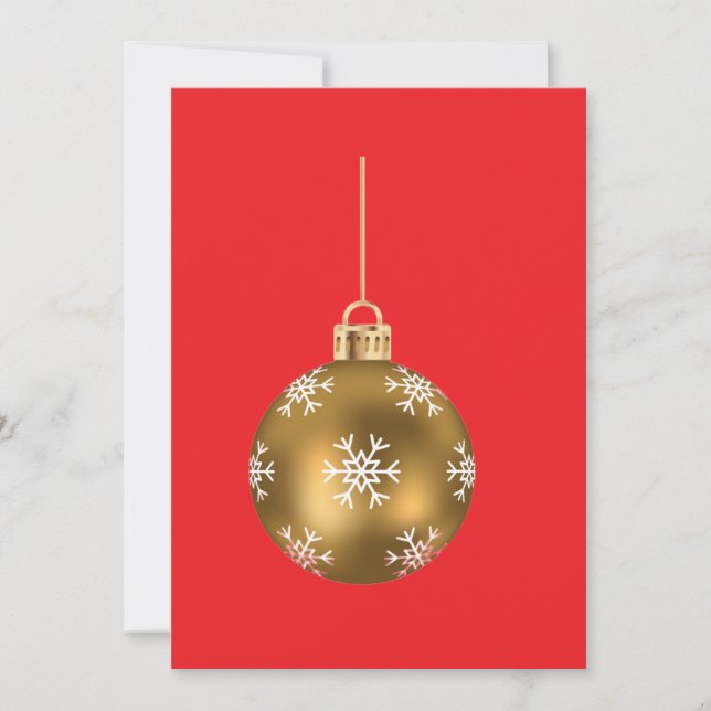 Elegante Goldene Schmuck-Veranstaltung Firmen-Weih Einladung (Vorderseite)