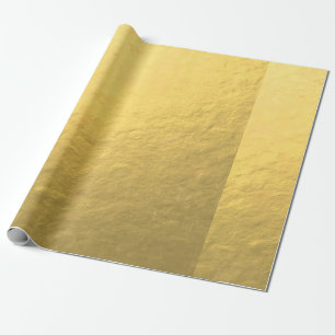 Elegante Goldfolie gedruckt Geschenkpapier