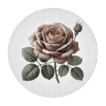 Elegante goldgezinkte neutrale Rose