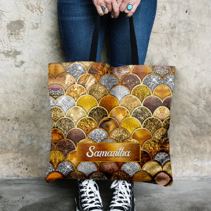 Elegante goldgürtige Meerjungfrauen