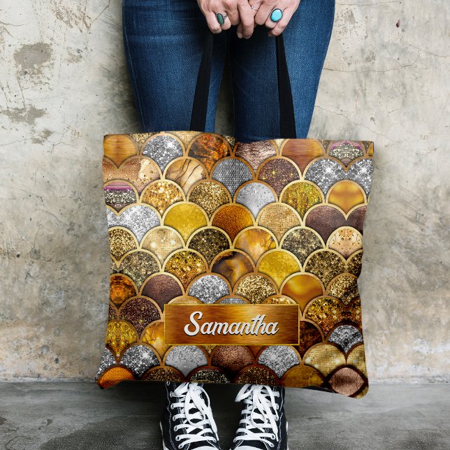 Elegante goldgürtige Meerjungfrauen (Von Creator hochgeladen)