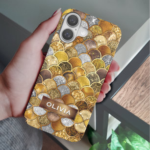 Elegante goldgürtige Meerjungfrauen iPhone 16 Hülle