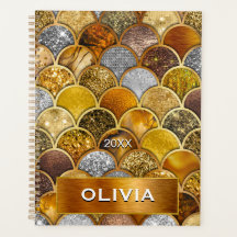 Elegante goldgürtige Meerjungfrauen