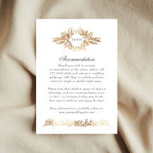 Elegante Goldkranz Hochzeit extra Infos