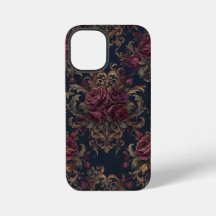 Elegante Goldlinien Kunst Tropische Botanik