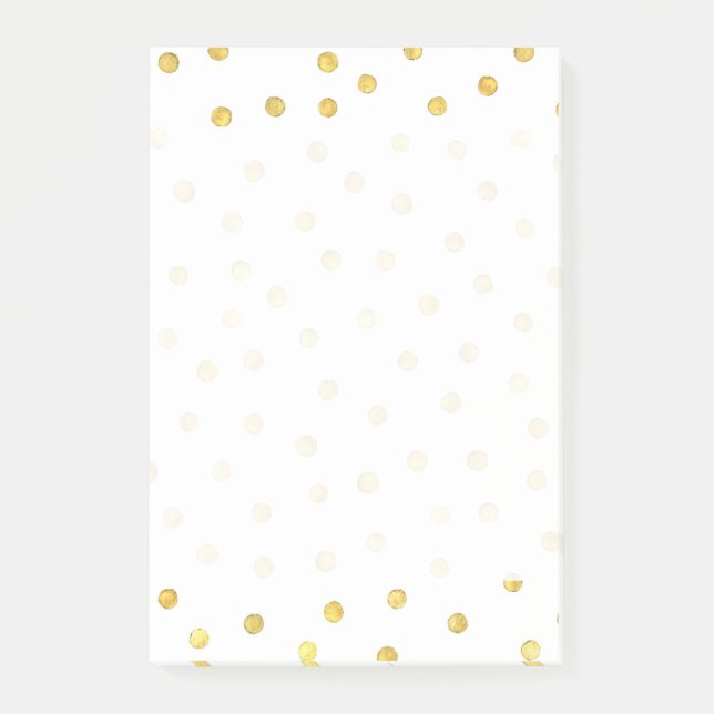 Elegante Goldmedaille Post-it Klebezettel (Vorderseite)