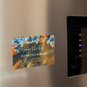 Elegante Goldmedaille und Rosthochzeiten retten da Magnet