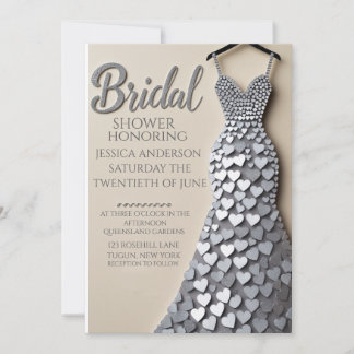 Elegante Goldrahmen-Einladung Einladung