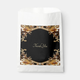 Elegante Goldrahmen-Geschenktüte Geschenktütchen